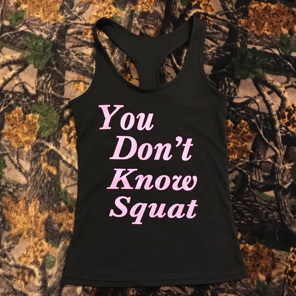 Workout Tank Top - Picture 1 of 2